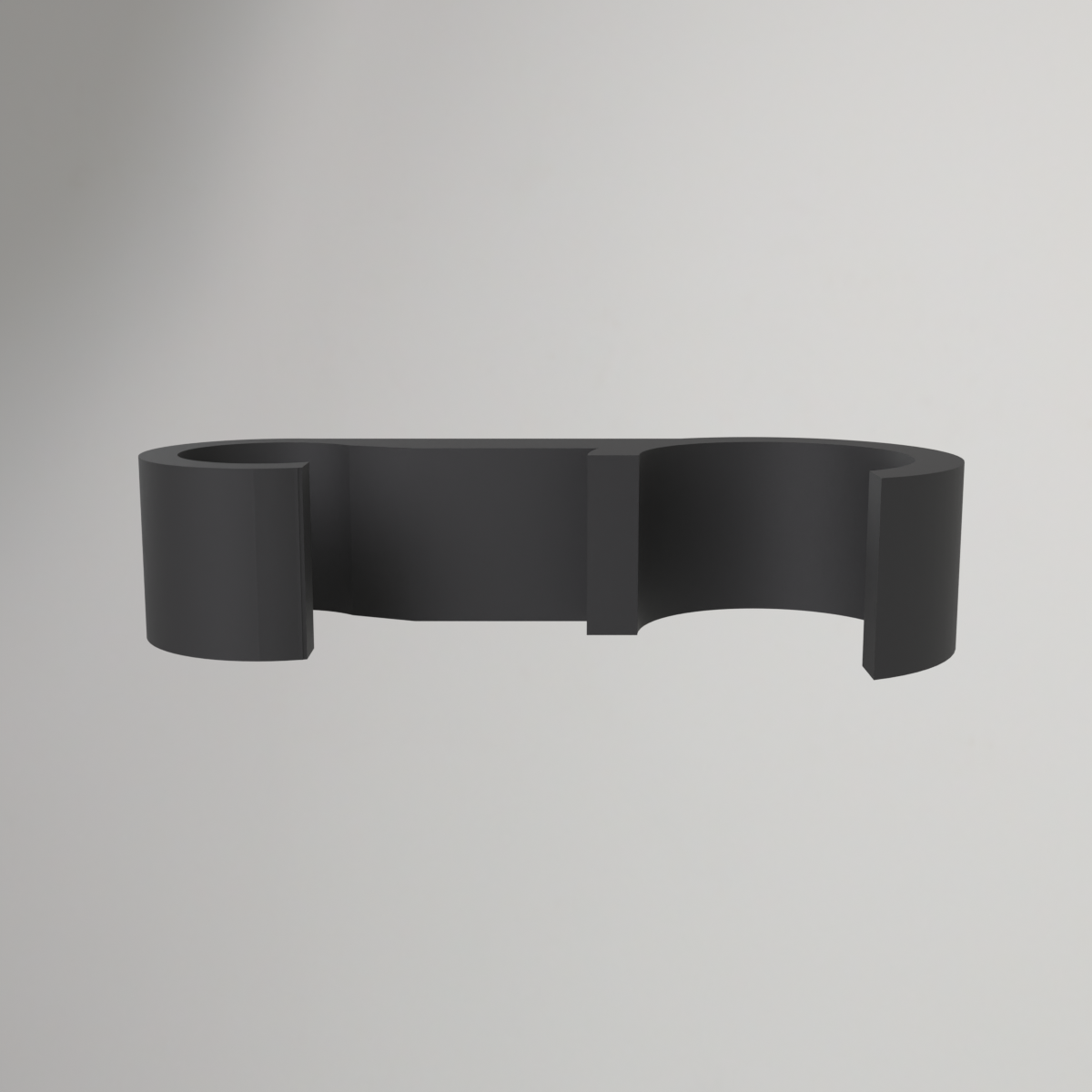 Klädkrok som snäpps fast på rör, 22 mm / 7/8"