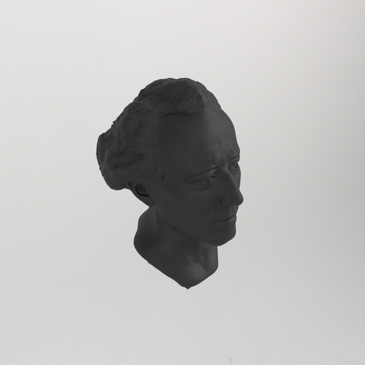 Gustav Mahler-statyett efter Rodin
