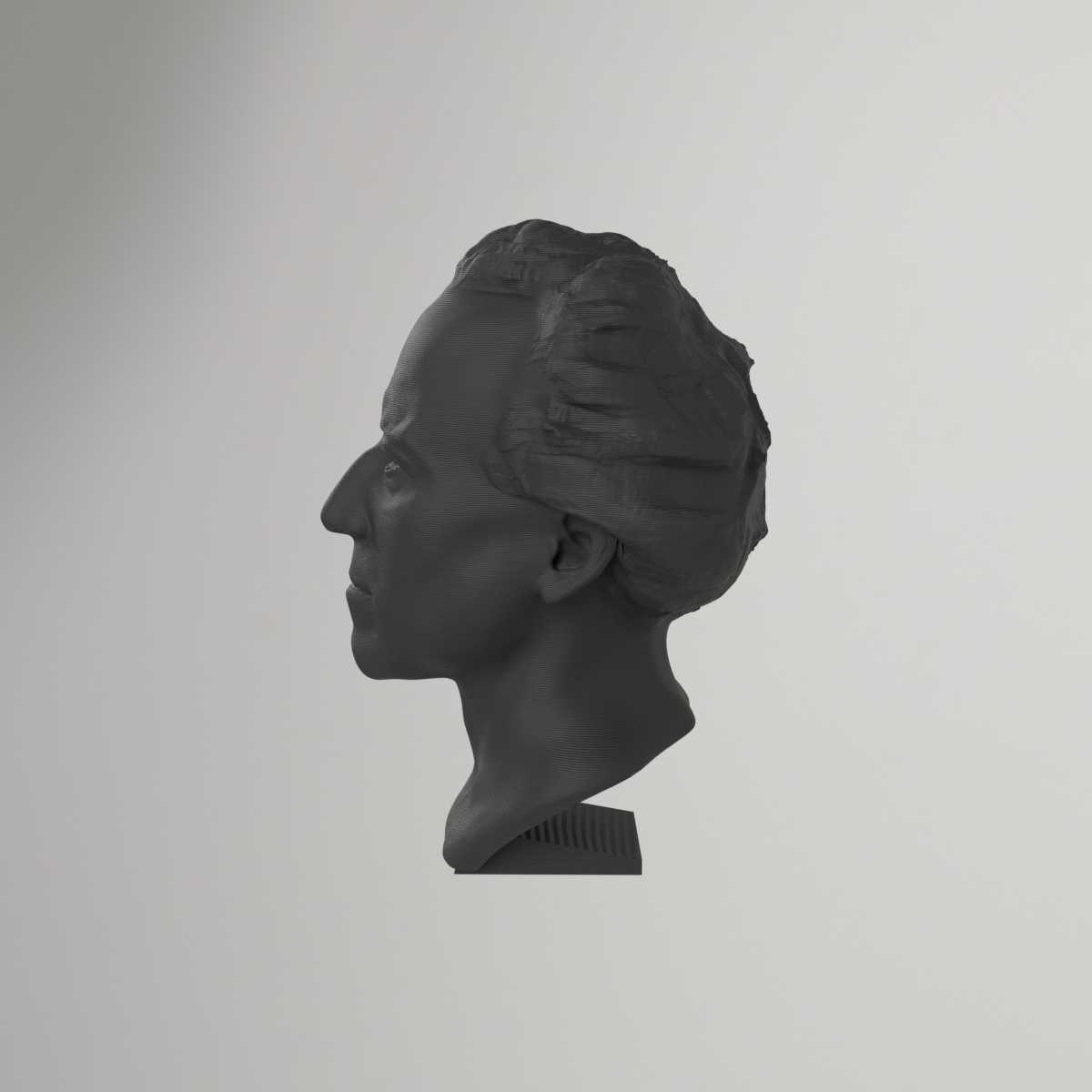 Gustav Mahler-statyett efter Rodin