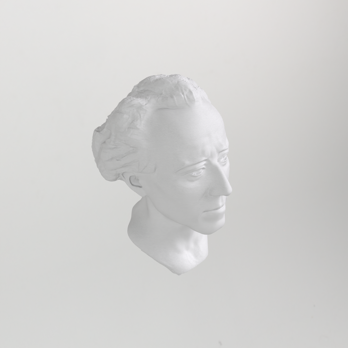 Gustav Mahler-statyett efter Rodin