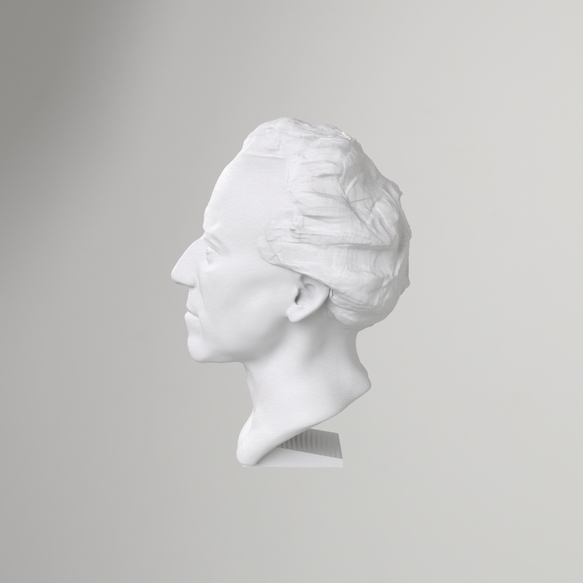 Gustav Mahler-statyett efter Rodin