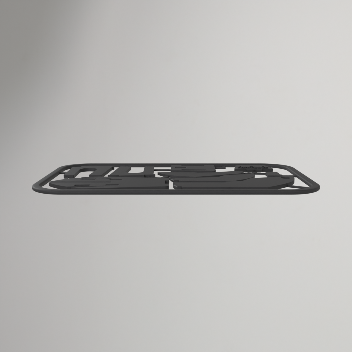 Benchy-byggkort – printa och klicka ihop