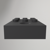 Vägghållare för LEGO IR-fjärrkontroll