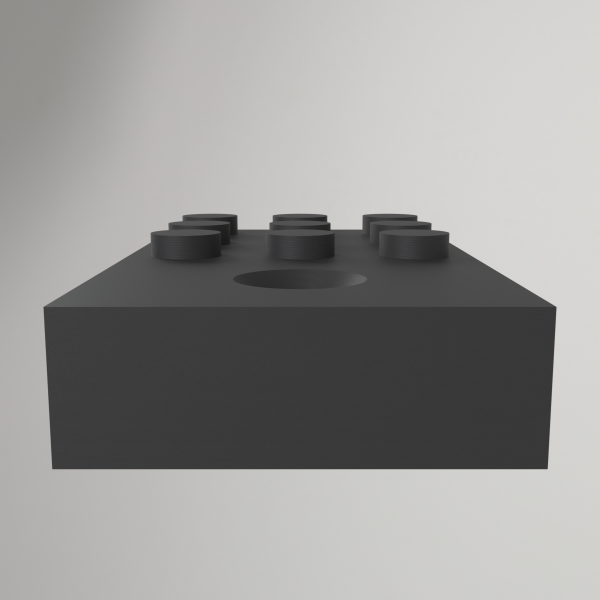 Vägghållare för LEGO IR-fjärrkontroll