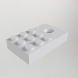 Vägghållare för LEGO IR-fjärrkontroll