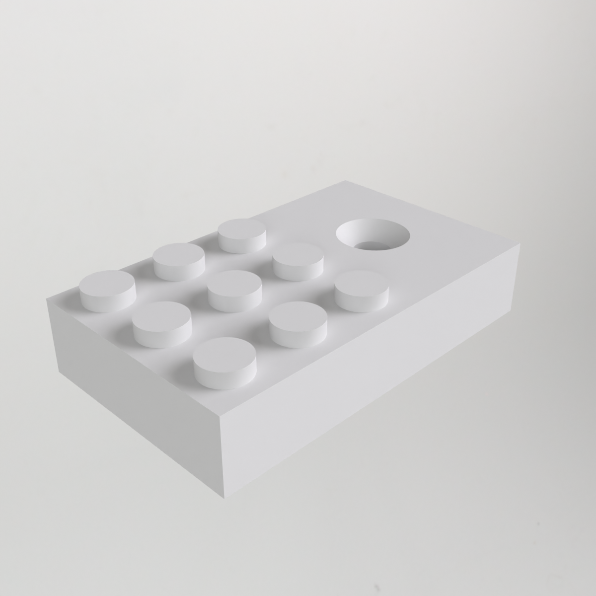 Vägghållare för LEGO IR-fjärrkontroll