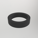 Kubota-reducering för klippkniv, 1-1/8" ytterdiameter till 7/8" innerdiameter