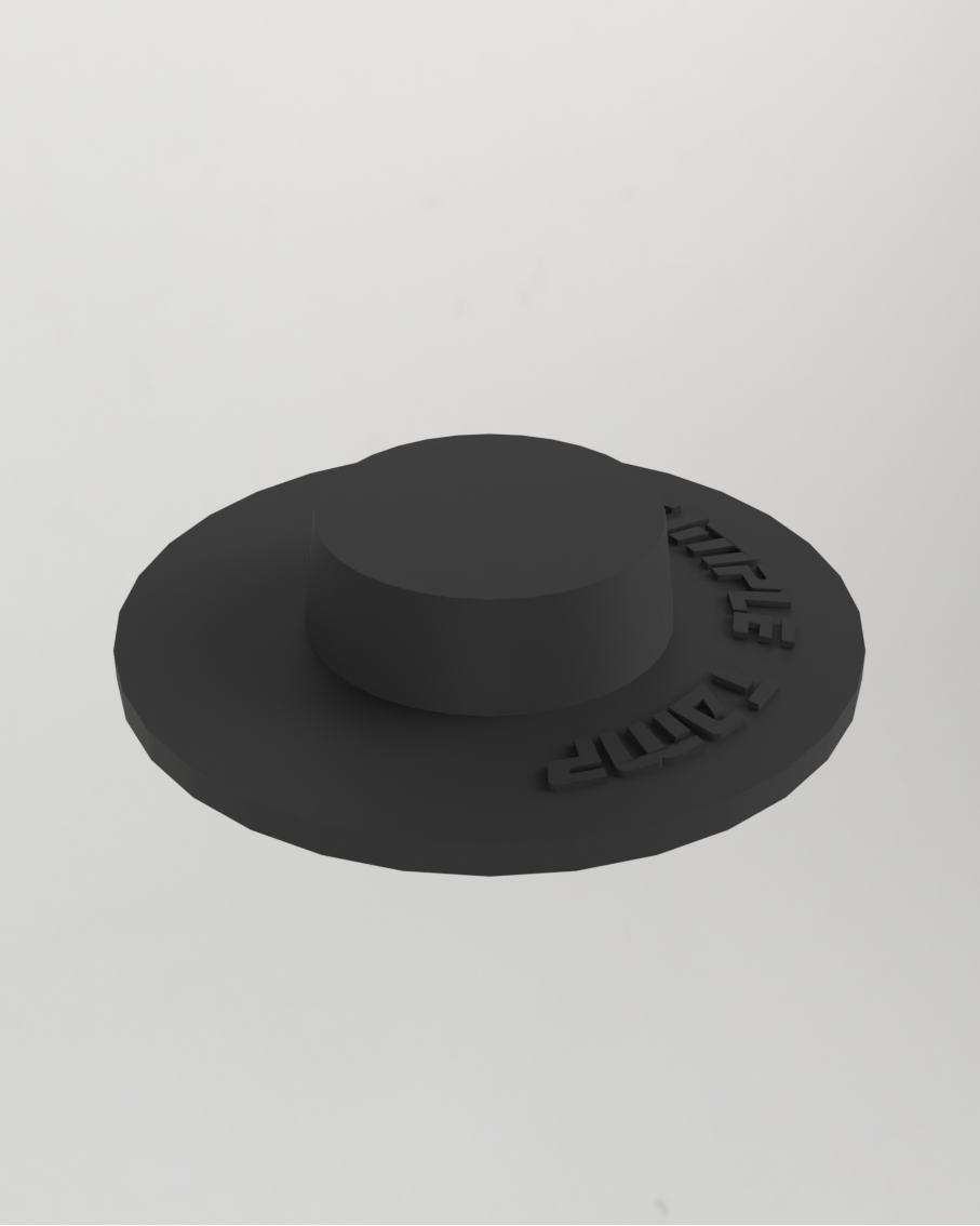 60 mm kaffetamper för mokabryggare – stadig och exakt