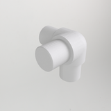 1-tums PVC-vinkelkoppling med 3 uttag
