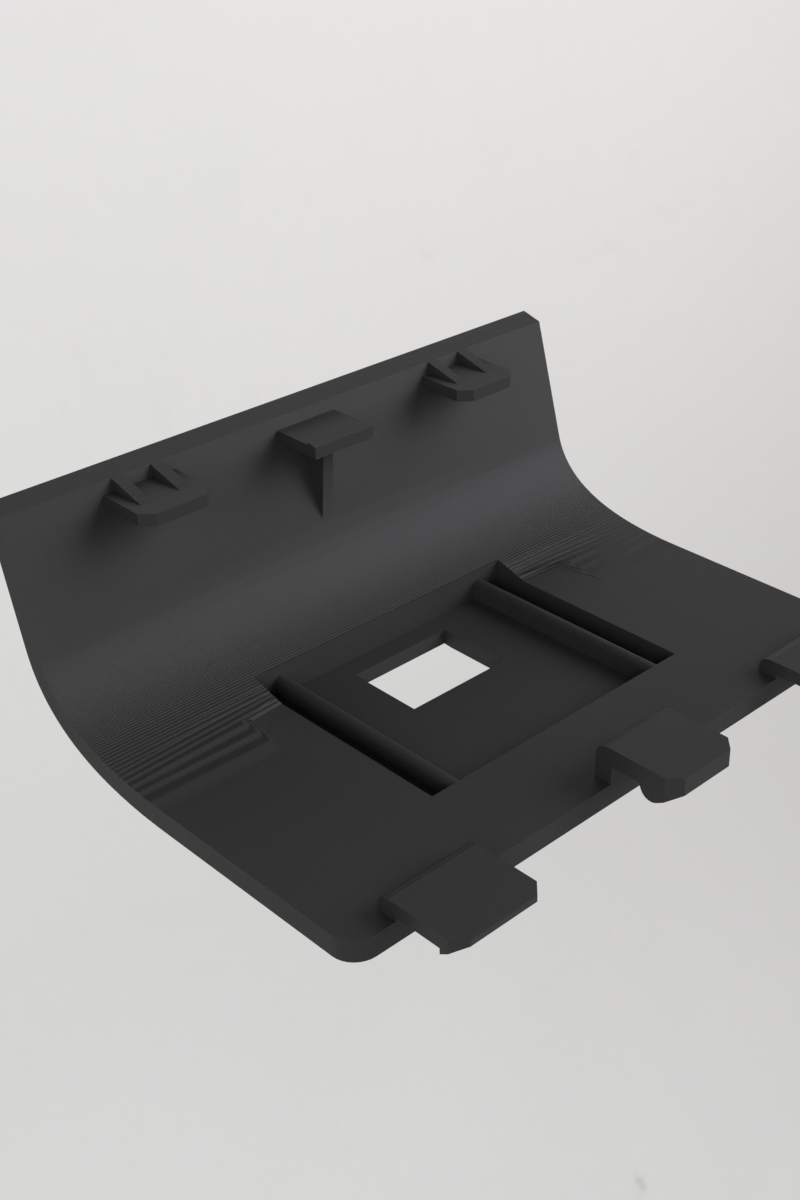 Ersättningsbatterilucka till Xbox Series X/S för PDP Gaming-batterier