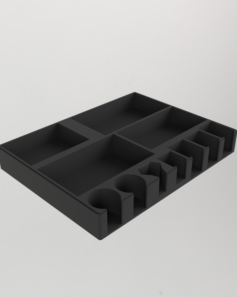 Organisatör för kort och marker till Star Wars Imperial Assault