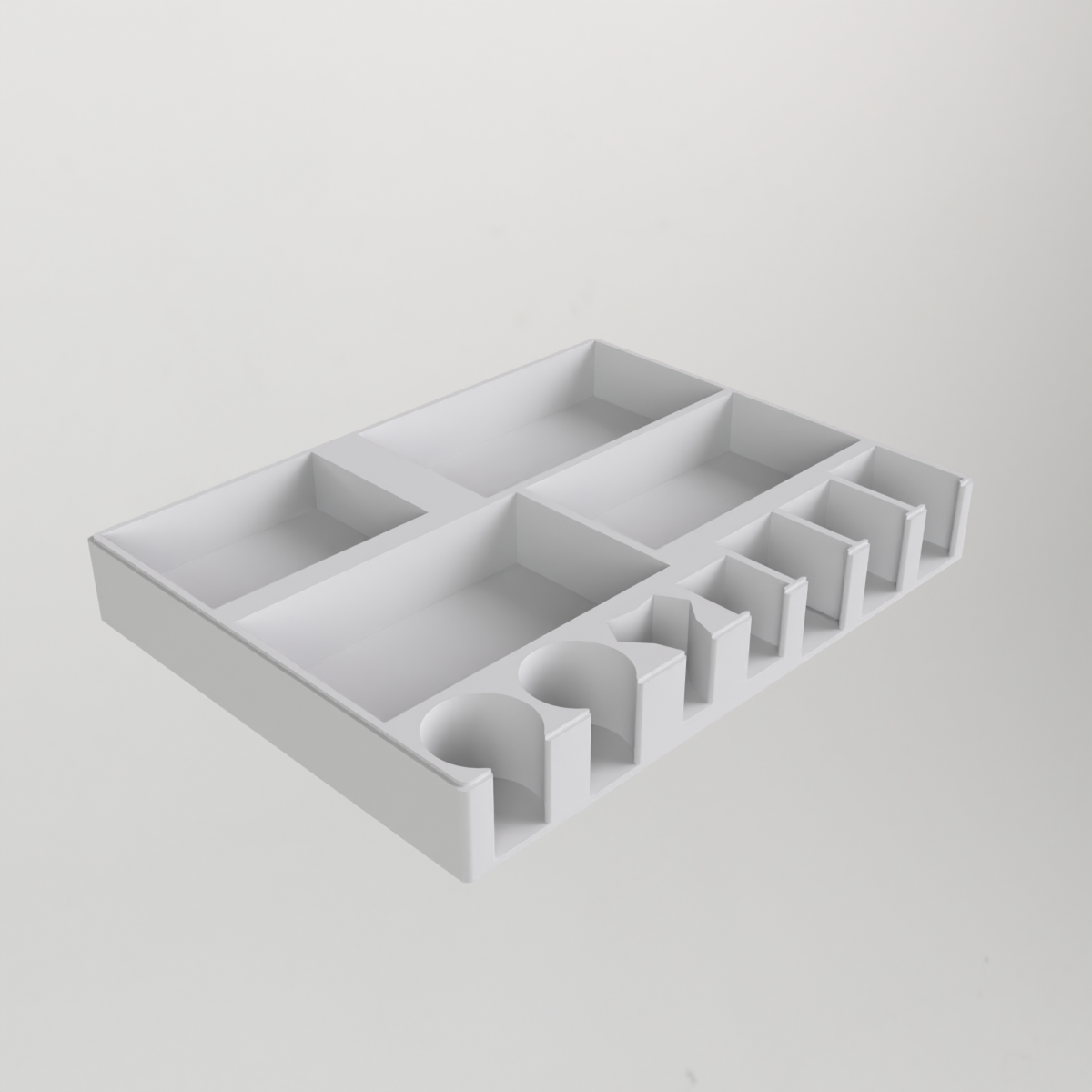 Organisatör för kort och marker till Star Wars Imperial Assault