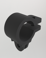 Cykelfäste för 23,3 mm ficklampa – GoPro-kompatibelt