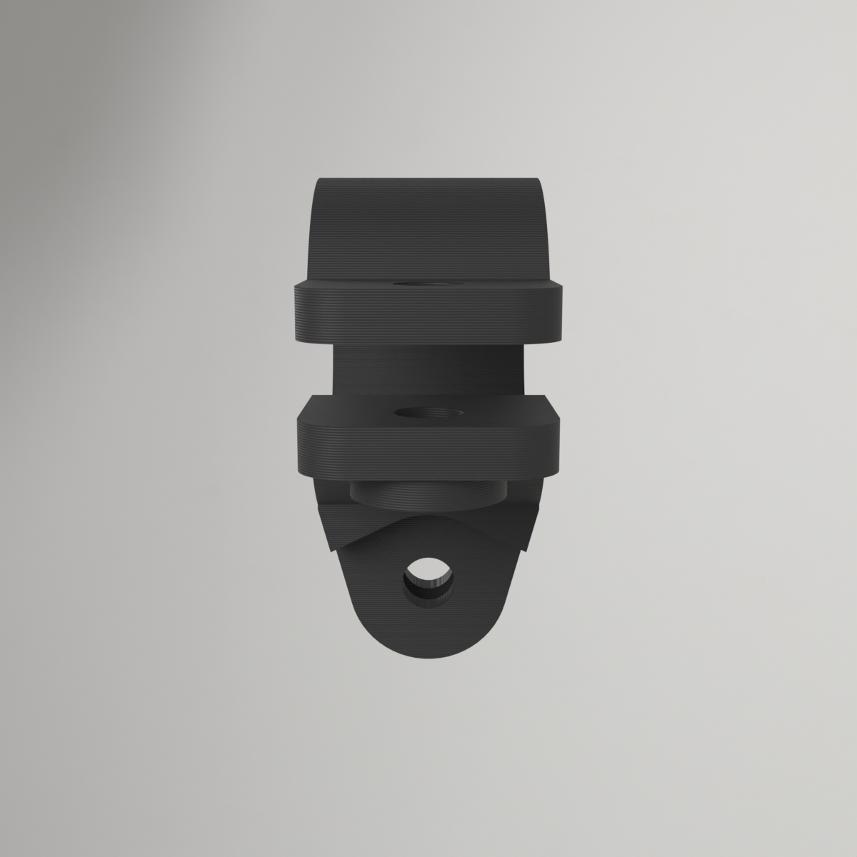 Cykelfäste för 23,3 mm ficklampa – GoPro-kompatibelt