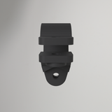 Cykelfäste för 23,3 mm ficklampa – GoPro-kompatibelt