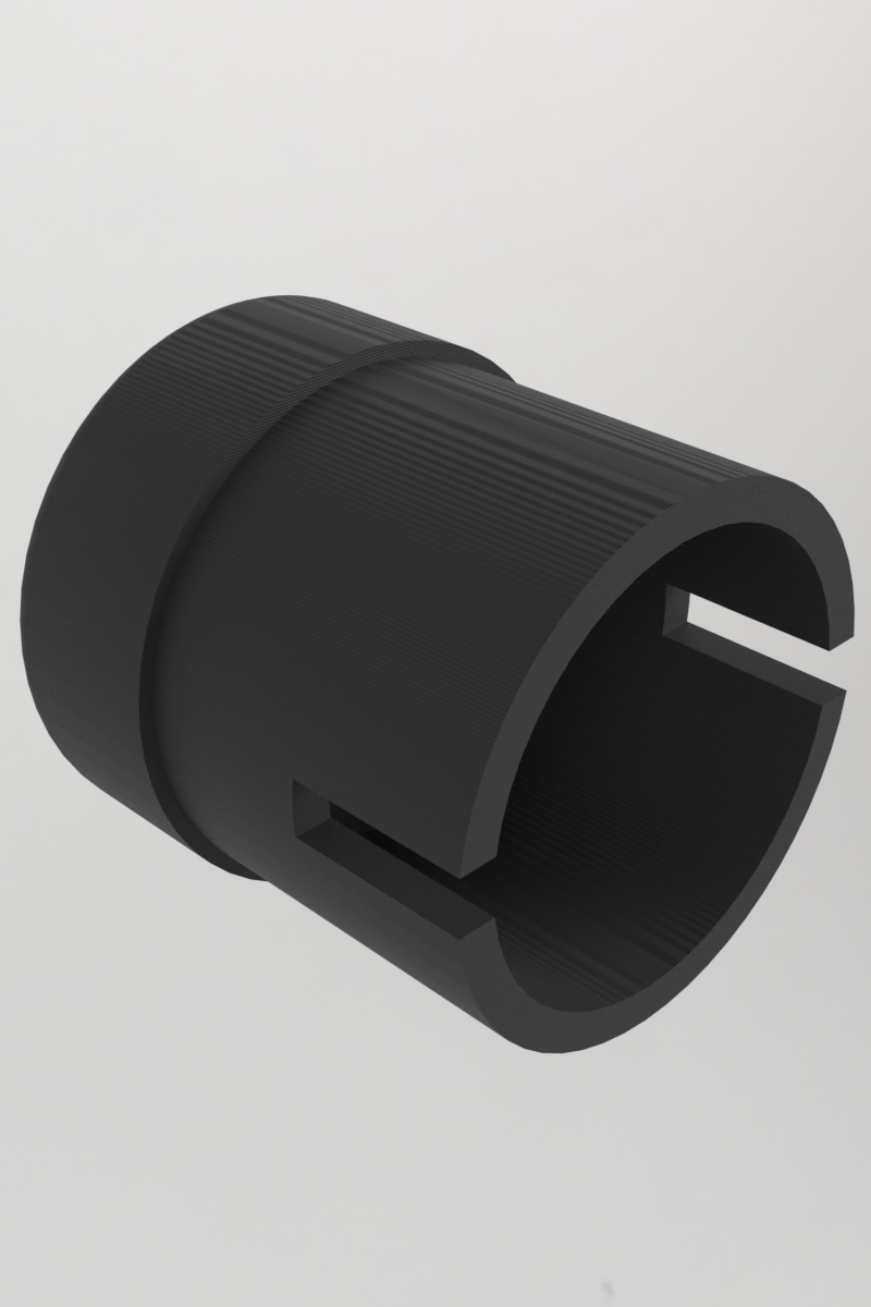 Adapter från länspump till trädgårdsslang – 1 1/8-tums utlopp