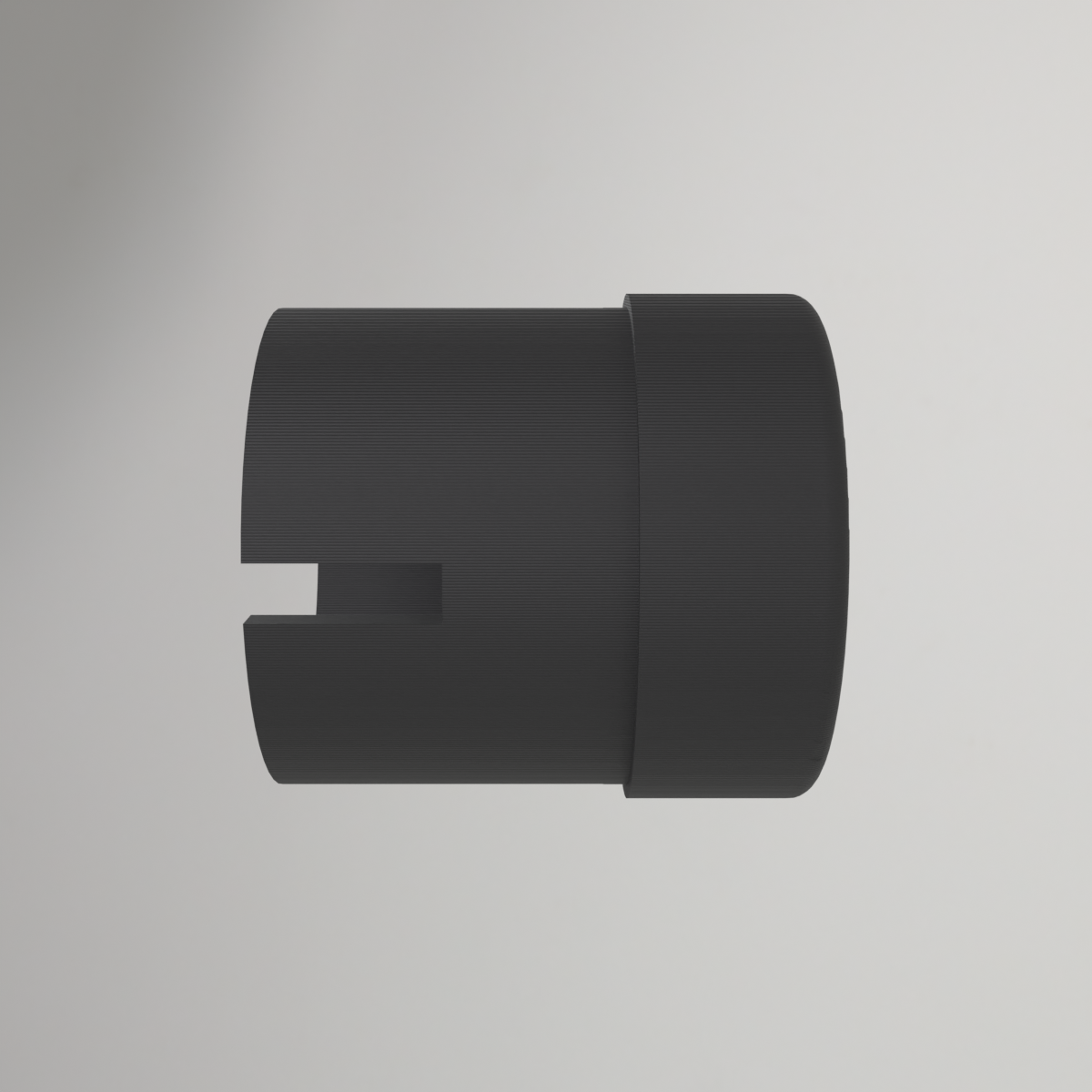 Adapter från länspump till trädgårdsslang – 1 1/8-tums utlopp