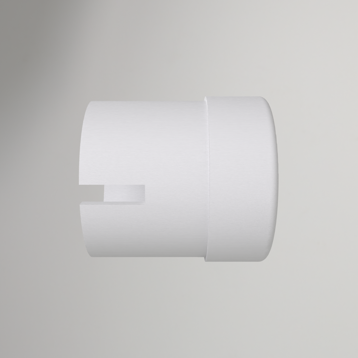 Adapter från länspump till trädgårdsslang – 1 1/8-tums utlopp