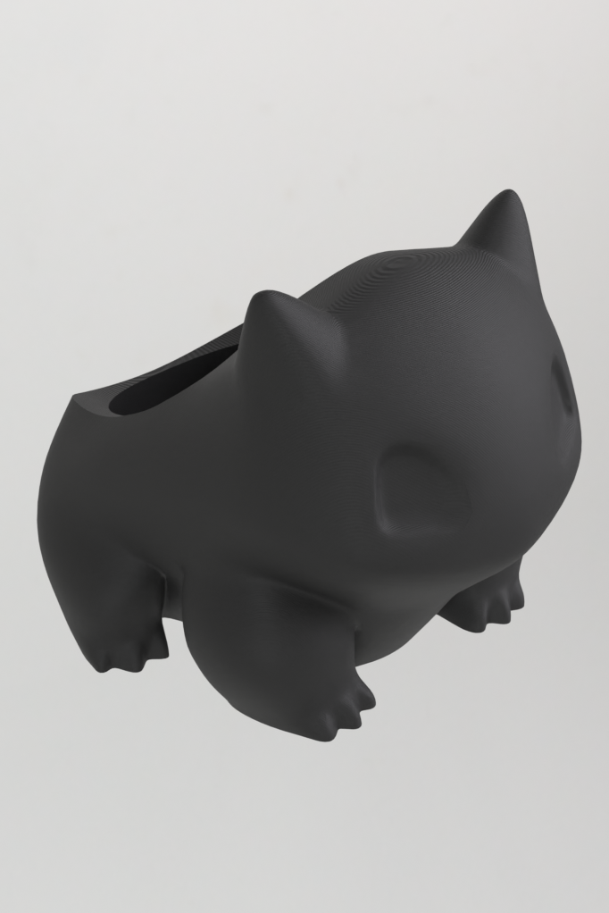 Bulbasaur-kruka – detaljerad Pokémon-kruka