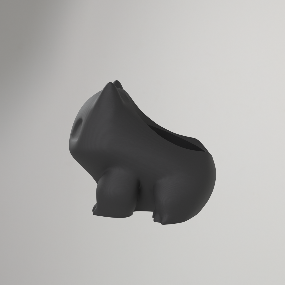 Bulbasaur-kruka – detaljerad Pokémon-kruka