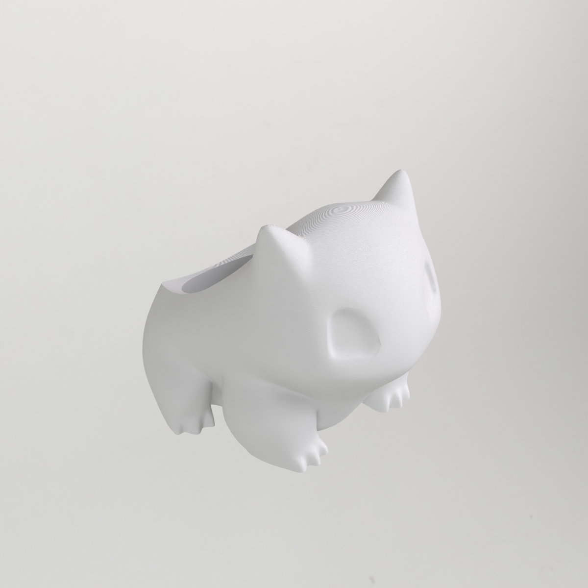 Bulbasaur-kruka – detaljerad Pokémon-kruka