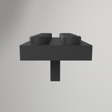 Väggfäste för LEGO McLaren F1 76919 till IKEA Skådis