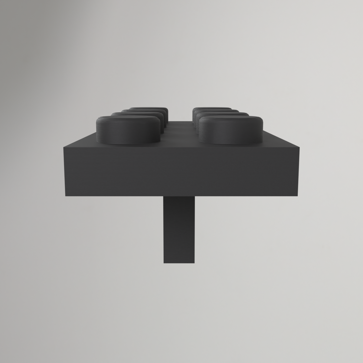 Väggfäste för LEGO McLaren F1 76919 till IKEA Skådis
