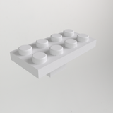 Väggfäste för LEGO McLaren F1 76919 till IKEA Skådis