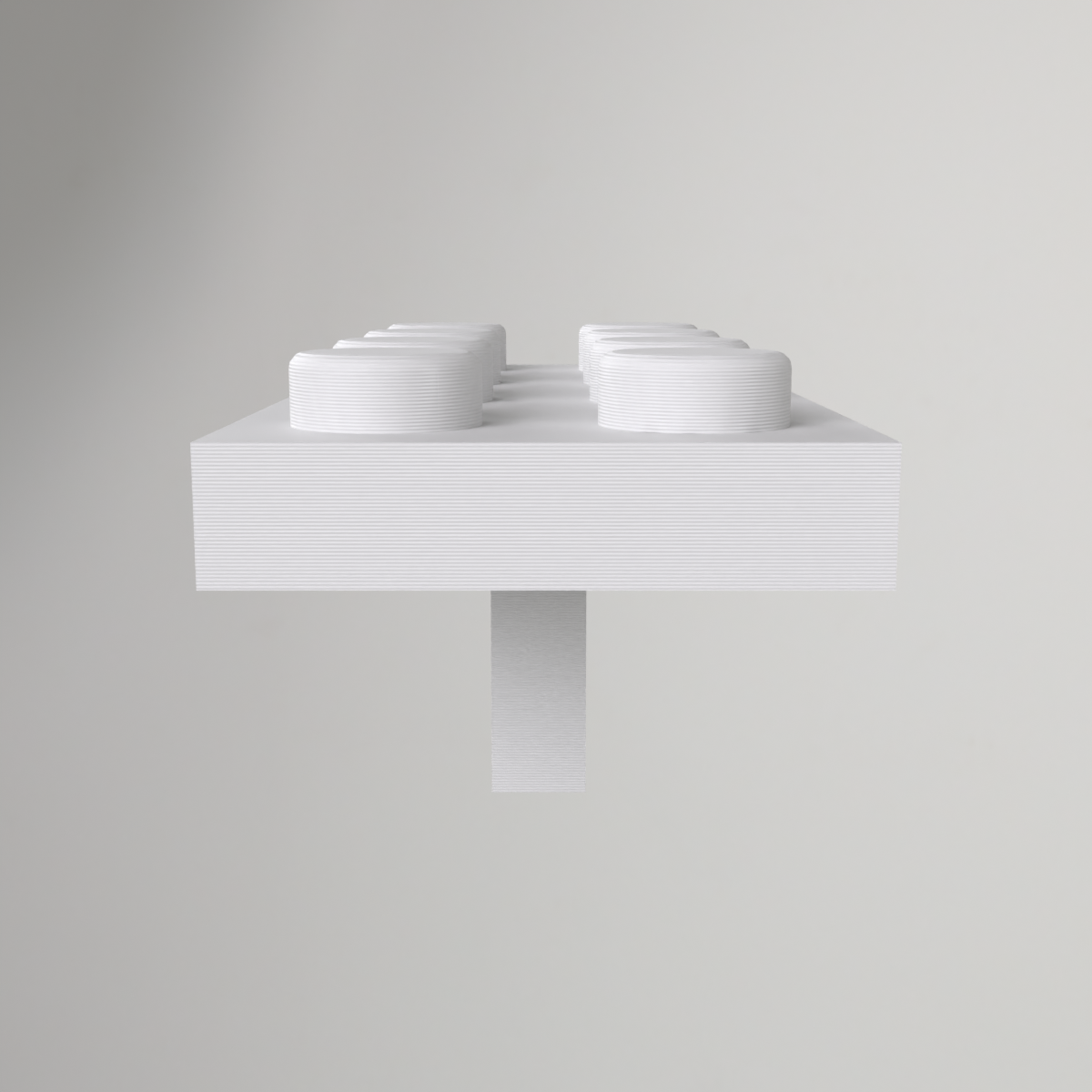 Väggfäste för LEGO McLaren F1 76919 till IKEA Skådis