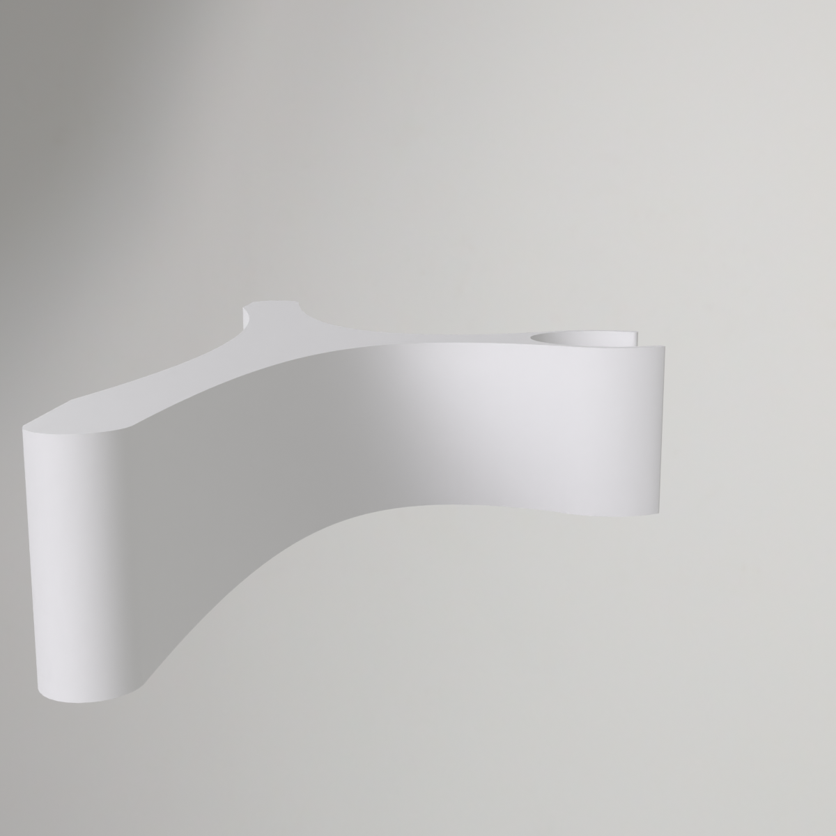 Cykelreparationsställ – styrfäste 23 mm
