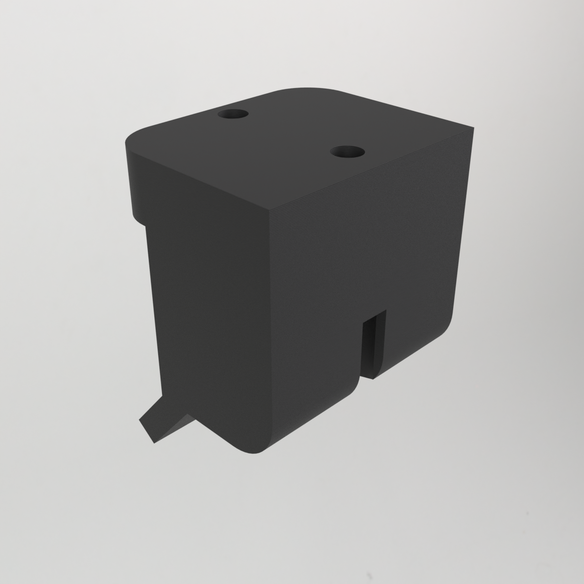 Väggfäste för LEGO 42206 F1 Red Bull med nosen uppåt