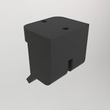 Väggfäste för LEGO 42206 F1 Red Bull med nosen uppåt