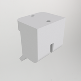 Väggfäste för LEGO 42206 F1 Red Bull med nosen uppåt