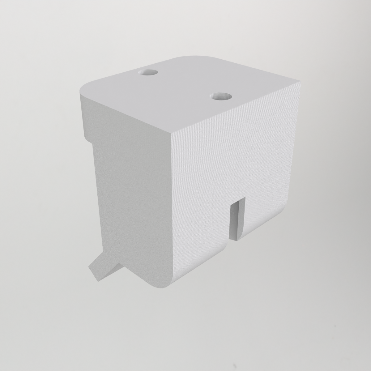 Väggfäste för LEGO 42206 F1 Red Bull med nosen uppåt