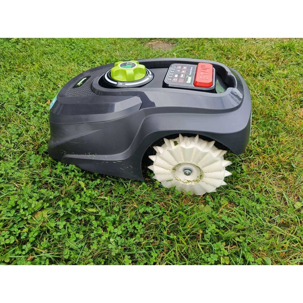 Terränghjul för Grouw robotgräsklippare – bild 1
