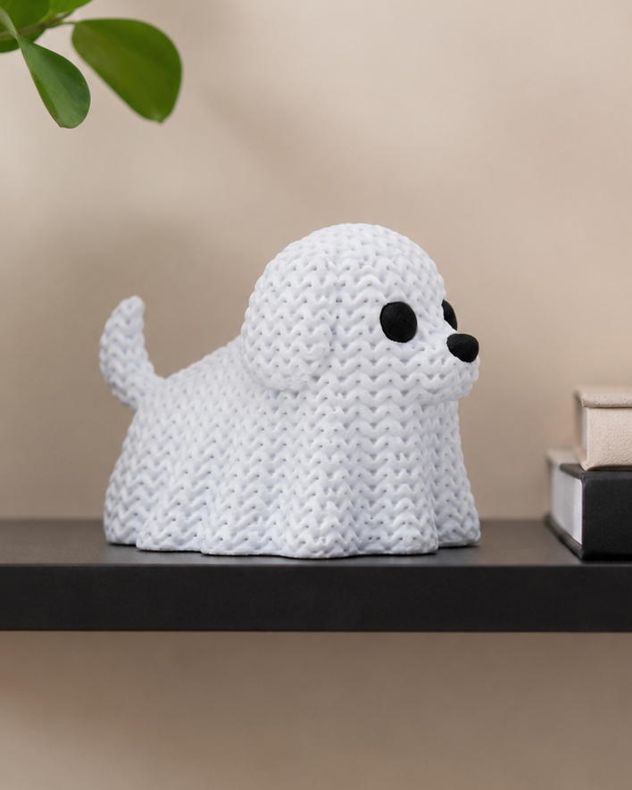 Hundspöksfigur – halloweendekoration