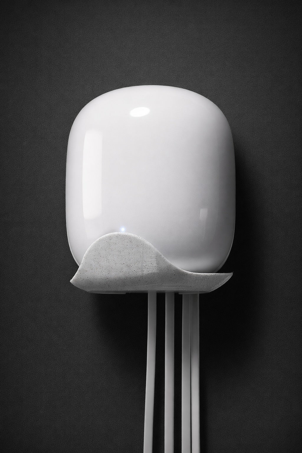 Väggfäste för Google Nest WiFi Pro – städat och kabelvänligt