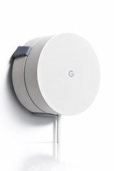 Väggfäste för Google WiFi med kabelupprullare – låg profil