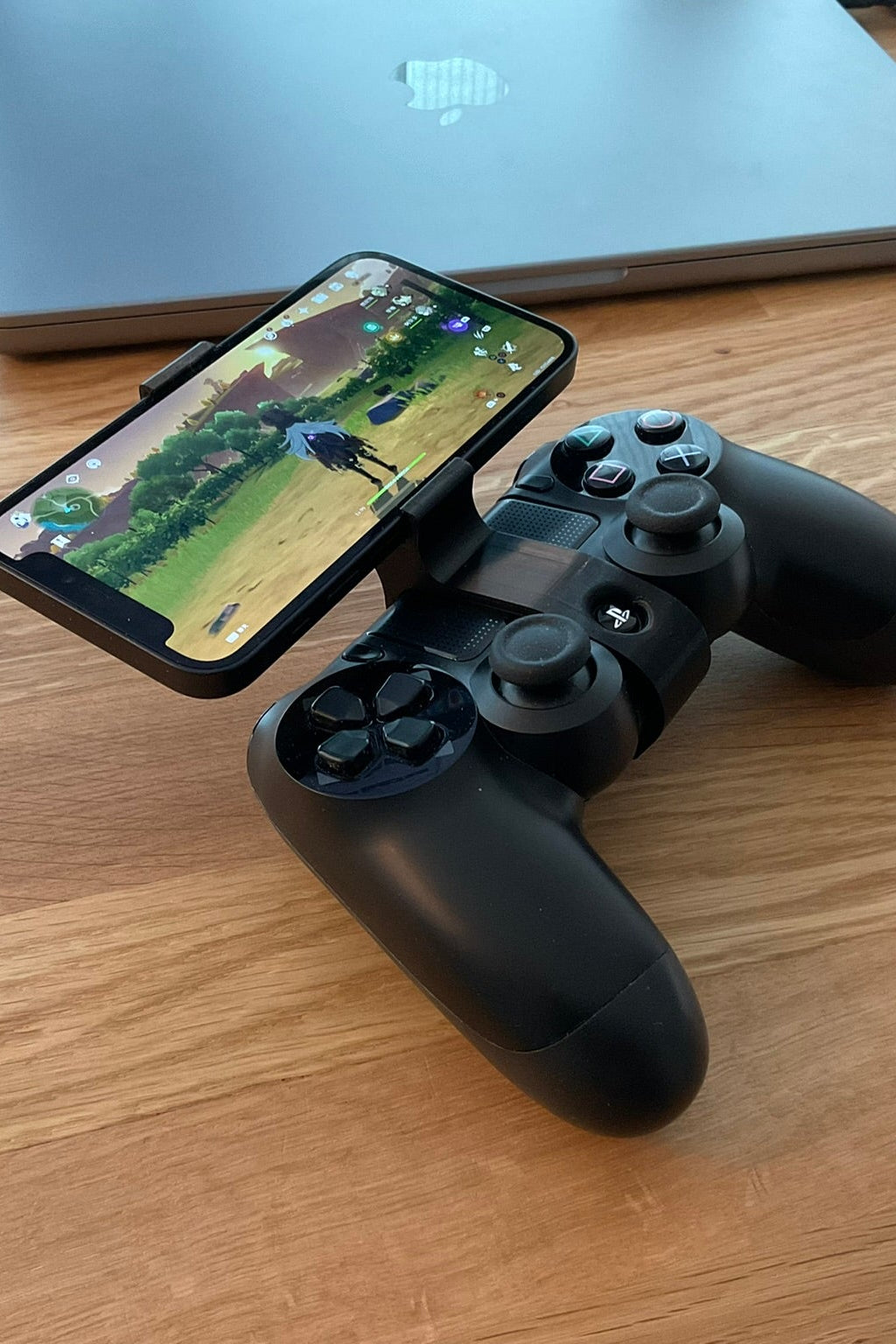 Telefonhållare för PS4-handkontroll till iPhone 12 Mini