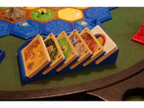 Korthållare och avdelare för Settlers of Catan