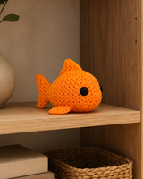 Fiskfigur – charmig dekoration för hemmet