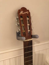 Väggfäste för klassisk gitarr – för 57 mm hals