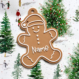 Presentetiketter till jul med namn – i pepparkaksstil