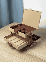 Tippbox med skjutlås – Gridfinity 4×3-förvaring
