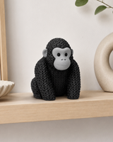 Gorillafigur – snygg dekoration för hyllan