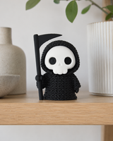 Liemansfigur – kuslig halloweendekoration