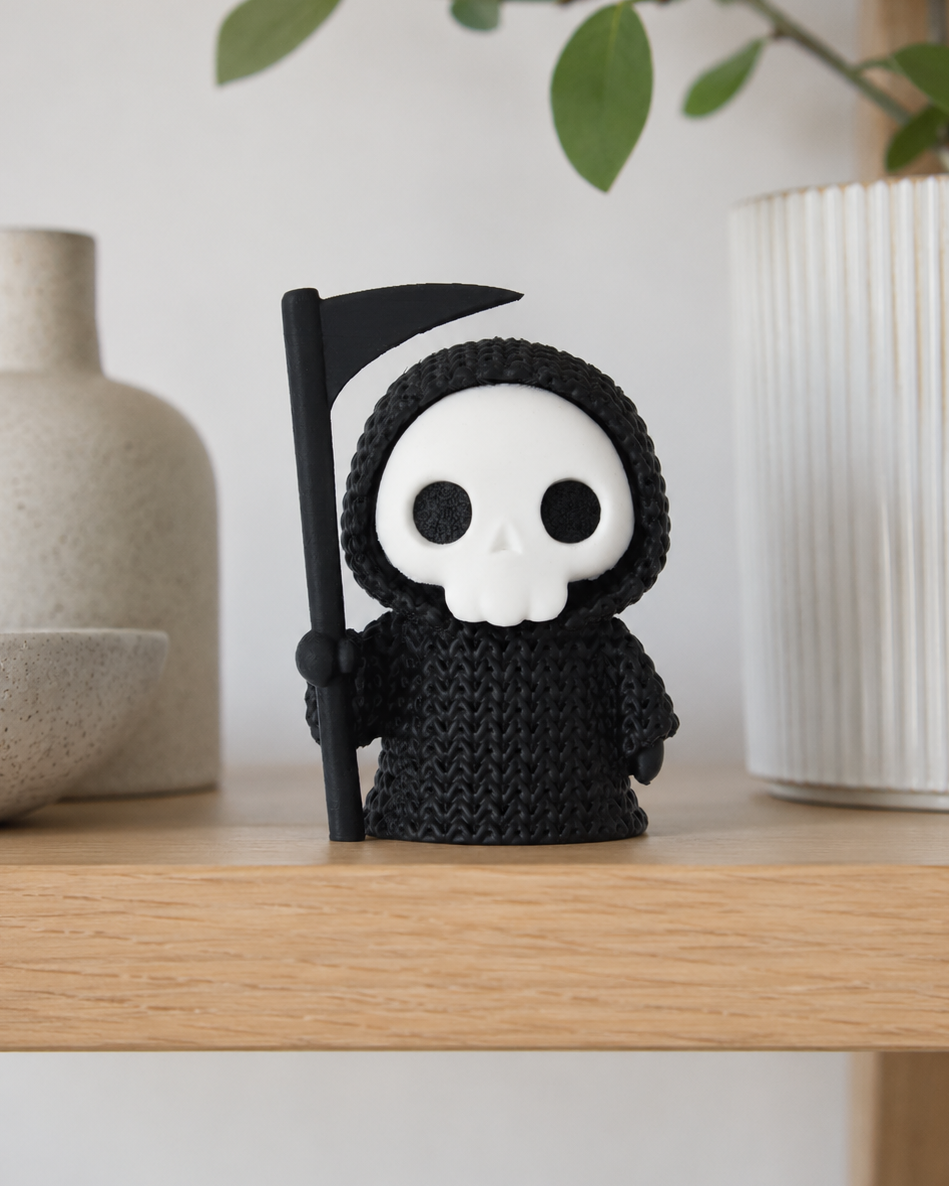 Liemansfigur – kuslig halloweendekoration