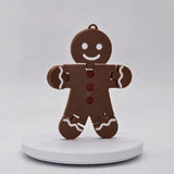 Rörlig pepparkaksgubbe som flexifigur