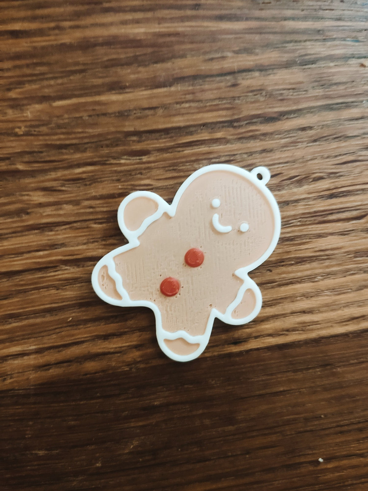Söt kawaii-pepparkaksgubbe