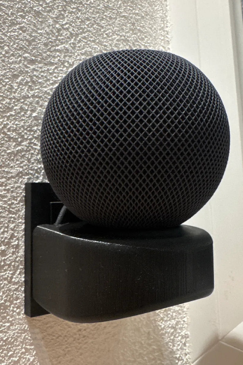 Väggfäste för HomePod mini – sätt högtalaren direkt i eluttaget